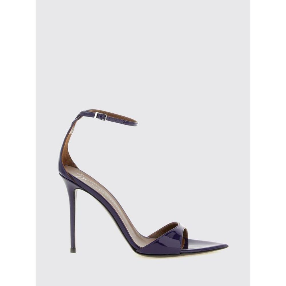 Giuseppe Zanotti Intriigo Patent Leather High-Heel Sandals